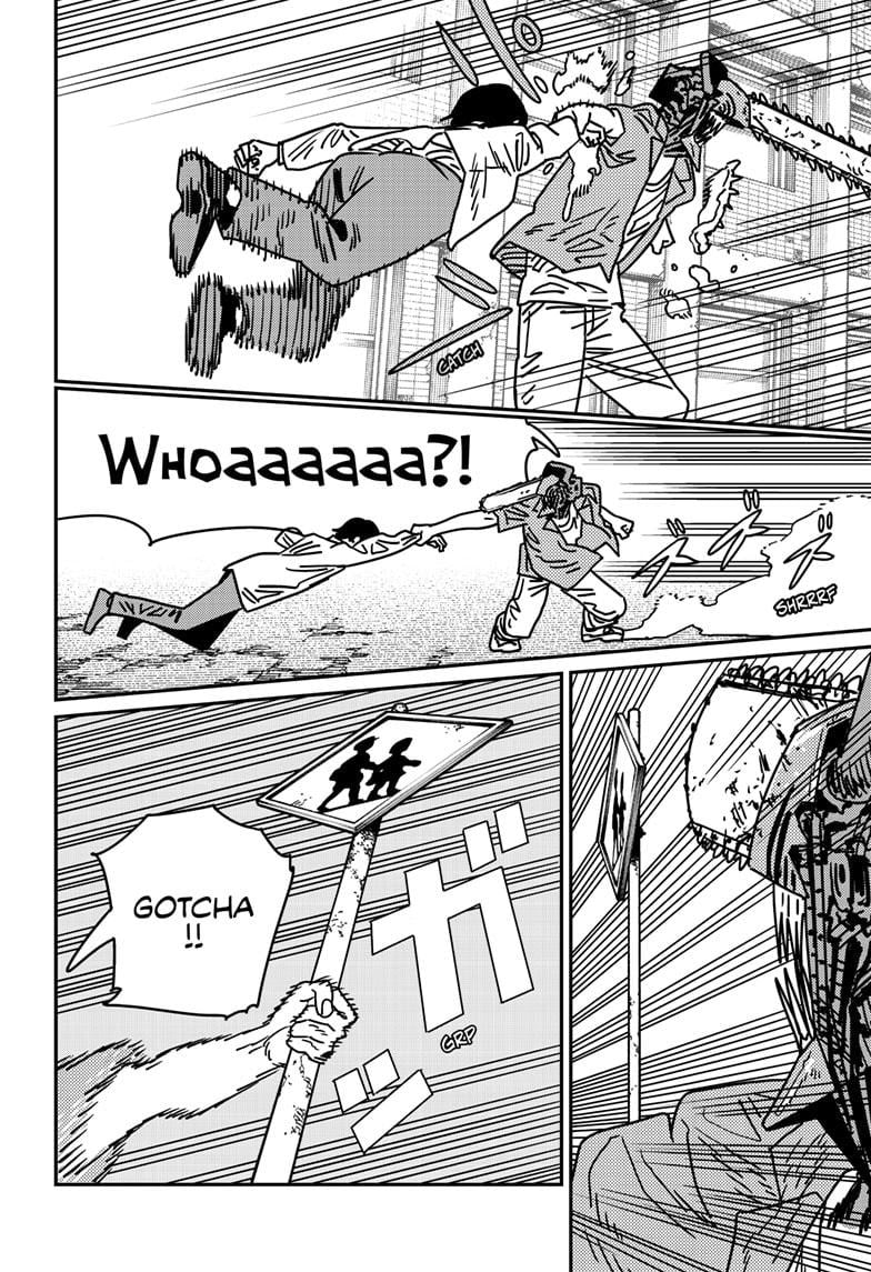 Chainsaw man Chapter 201 9